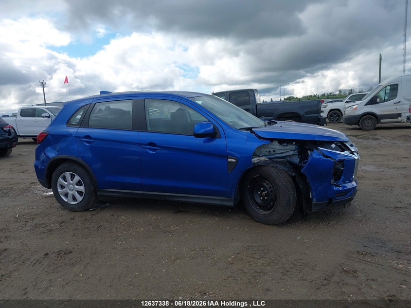 2026 MITSUBISHI RVR SPORT UTILITY VEHICLE 2.0L I-4 DOHC, VVT, 148HP