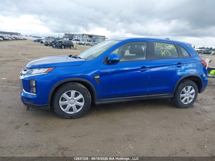 2026 MITSUBISHI RVR SPORT UTILITY VEHICLE 2.0L I-4 DOHC, VVT, 148HP