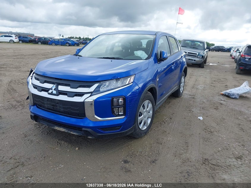 2026 MITSUBISHI RVR SPORT UTILITY VEHICLE 2.0L I-4 DOHC, VVT, 148HP