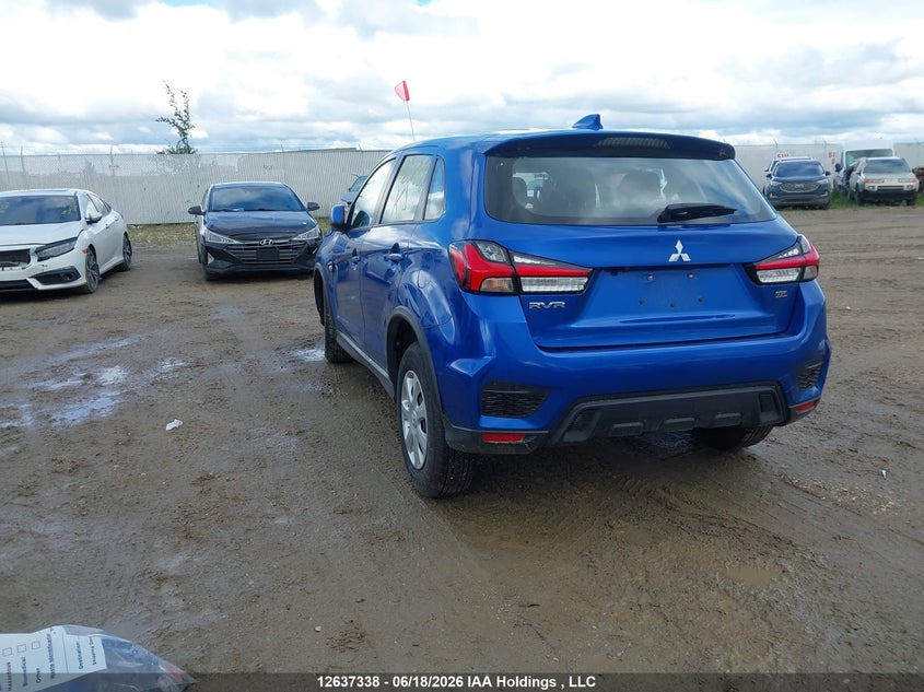 2026 MITSUBISHI RVR SPORT UTILITY VEHICLE 2.0L I-4 DOHC, VVT, 148HP