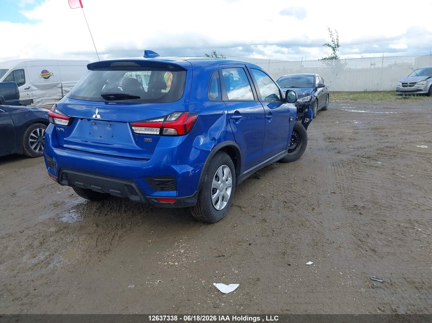 2026 MITSUBISHI RVR SPORT UTILITY VEHICLE 2.0L I-4 DOHC, VVT, 148HP