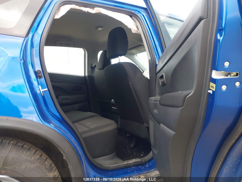 2026 MITSUBISHI RVR SPORT UTILITY VEHICLE 2.0L I-4 DOHC, VVT, 148HP
