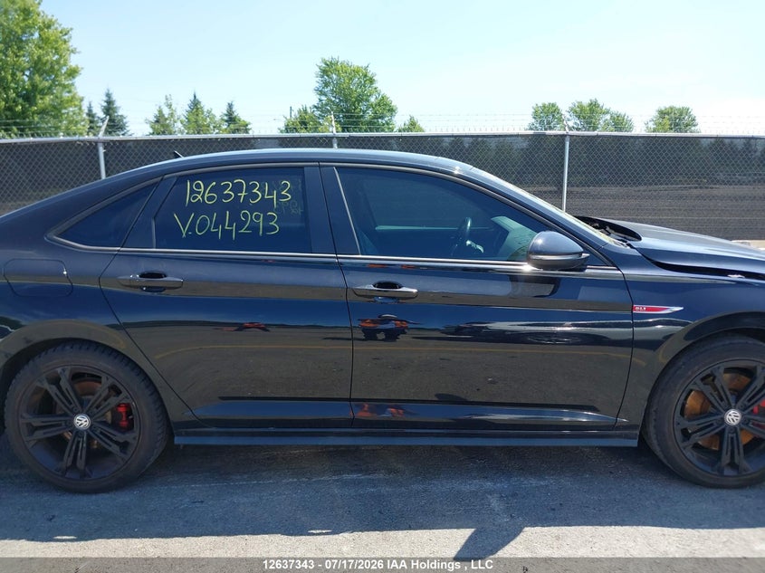 2021 Volkswagen Jetta Gli/S/Autobahn VIN: 3VW6T7BU3MM044293 Lot: 12637343