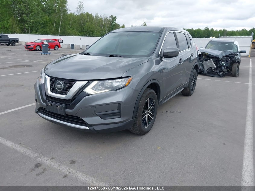 2019 Nissan Rogue S/Sl/Sv, Vandalized, IAAI, VIN 5N1AT2MV1KC708803 — photo 2