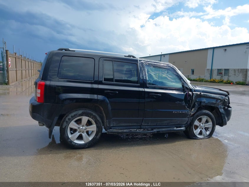 2016 Jeep Patriot VIN: 1C4NJRAB0GD522248 Lot: 12637351