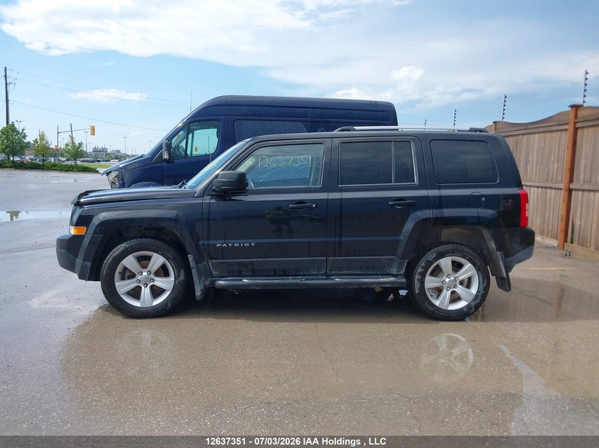 2016 Jeep Patriot VIN: 1C4NJRAB0GD522248 Lot: 12637351