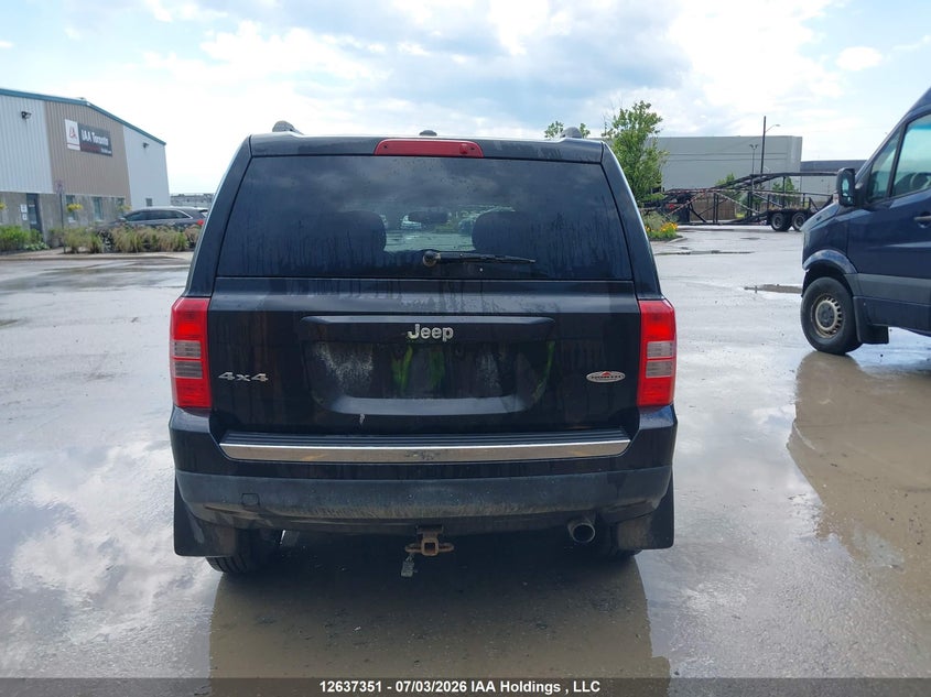 2016 Jeep Patriot VIN: 1C4NJRAB0GD522248 Lot: 12637351