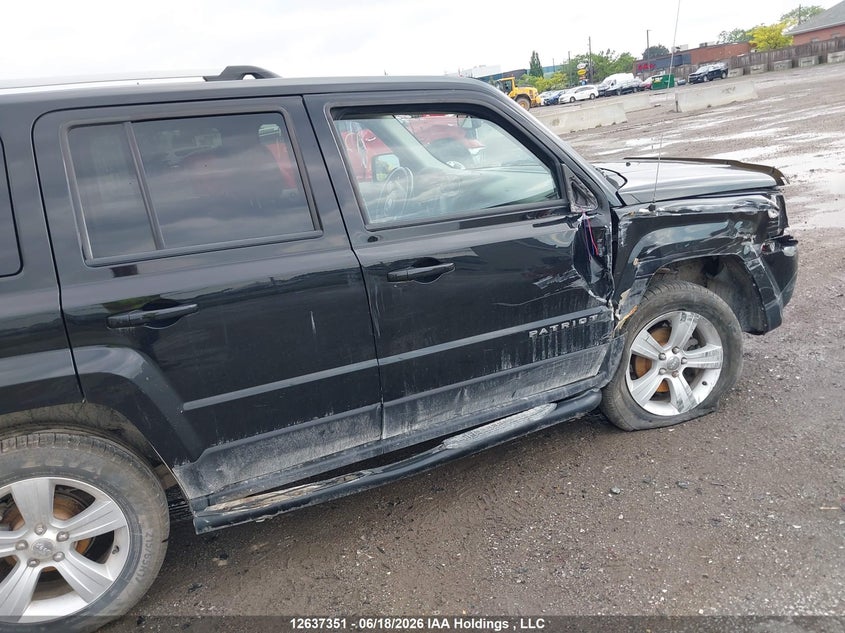 2016 Jeep Patriot VIN: 1C4NJRAB0GD522248 Lot: 12637351
