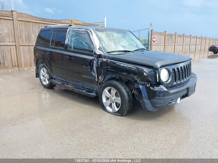 2016 Jeep Patriot VIN: 1C4NJRAB0GD522248 Lot: 12637351