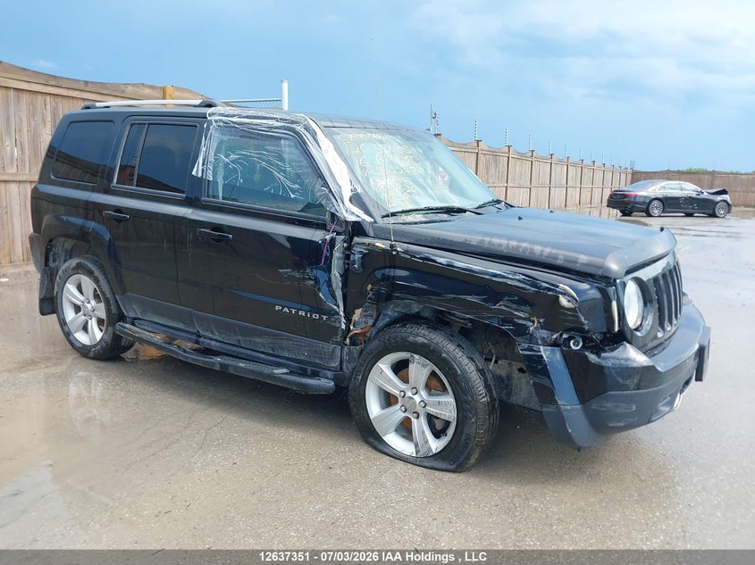 2016 Jeep Patriot VIN: 1C4NJRAB0GD522248 Lot: 12637351