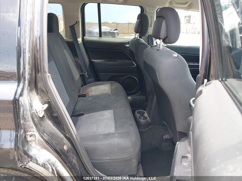 2016 Jeep Patriot VIN: 1C4NJRAB0GD522248 Lot: 12637351