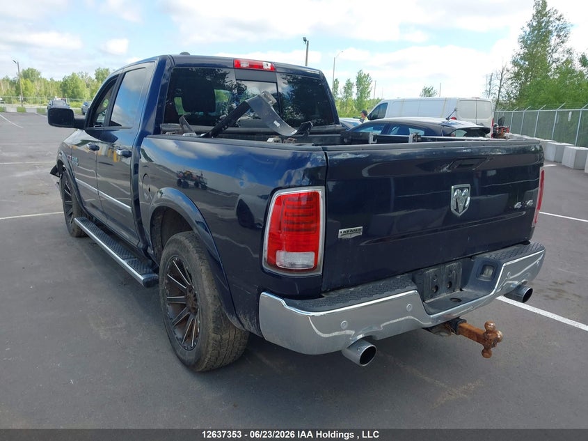 2015 RAM 1500 PICKUP 3.0L V-6 DI, DOHC, TURBO, 240HP