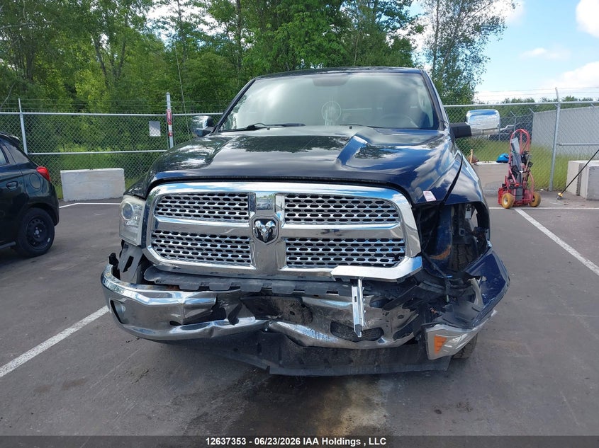 2015 RAM 1500 PICKUP 3.0L V-6 DI, DOHC, TURBO, 240HP