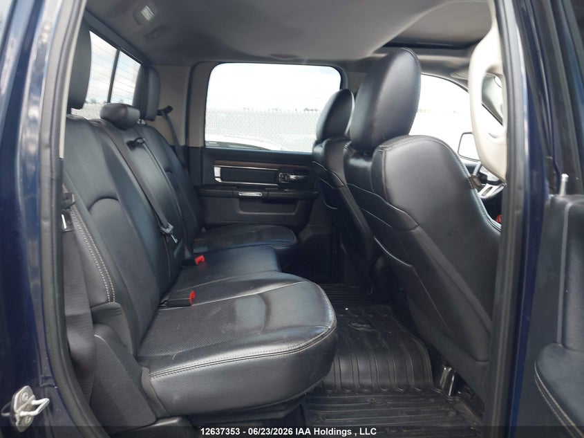 2015 RAM 1500 PICKUP 3.0L V-6 DI, DOHC, TURBO, 240HP