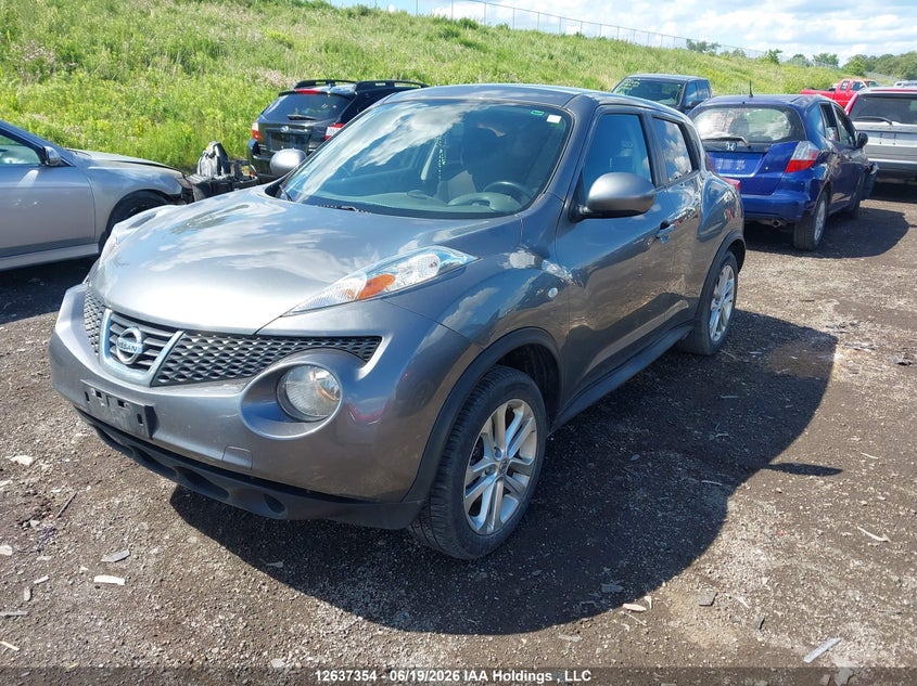 Vin: jn8af5mv8dt214460, lot: 3038017, nissan juke s/sv/sl 20132