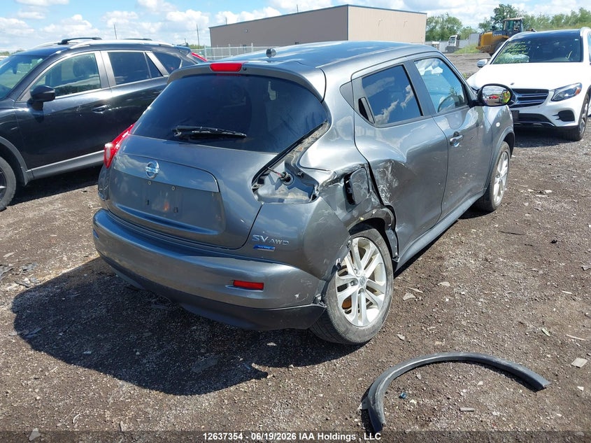 Vin: jn8af5mv8dt214460, lot: 3038017, nissan juke s/sv/sl 20134
