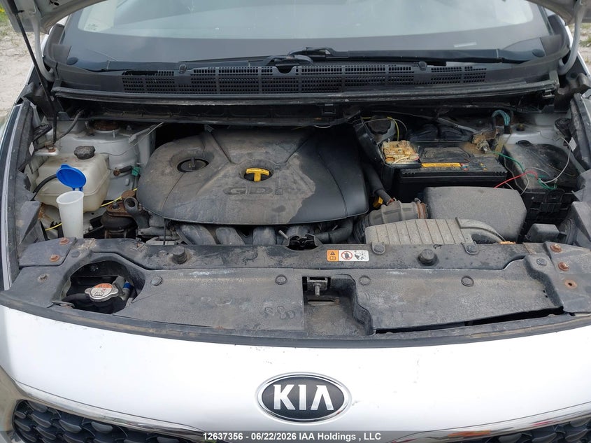 2017 KIA RONDO HATCHBACK 2.0L I-4 DI, DOHC, VVT, 164HP
