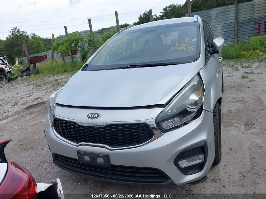 2017 KIA RONDO HATCHBACK 2.0L I-4 DI, DOHC, VVT, 164HP