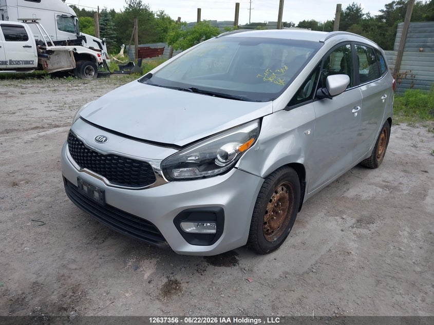 2017 KIA RONDO HATCHBACK 2.0L I-4 DI, DOHC, VVT, 164HP