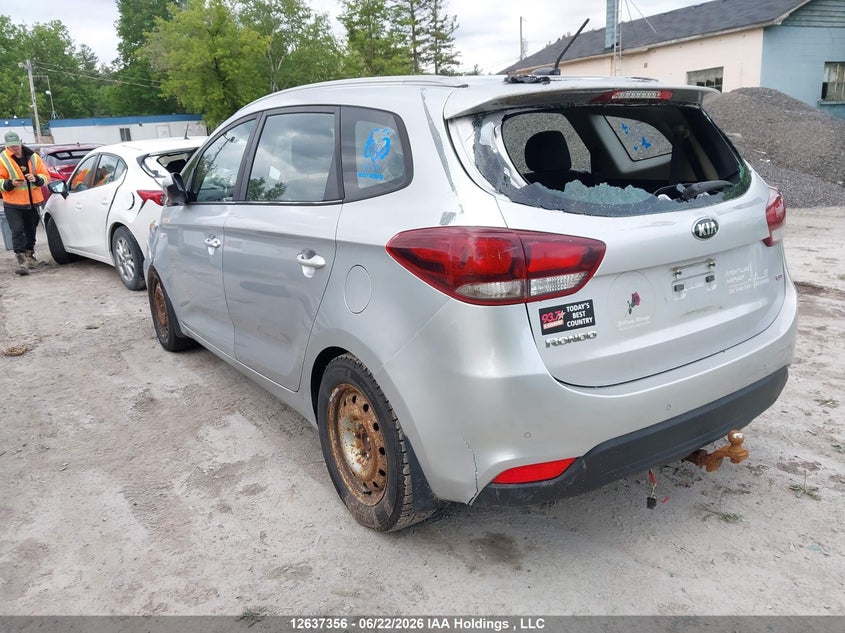 2017 KIA RONDO HATCHBACK 2.0L I-4 DI, DOHC, VVT, 164HP