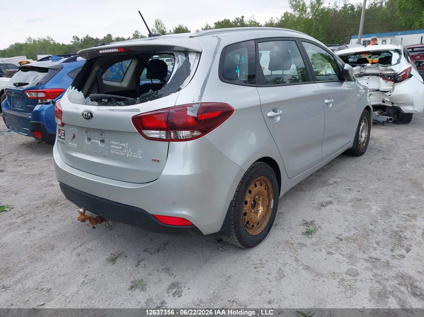 2017 KIA RONDO HATCHBACK 2.0L I-4 DI, DOHC, VVT, 164HP