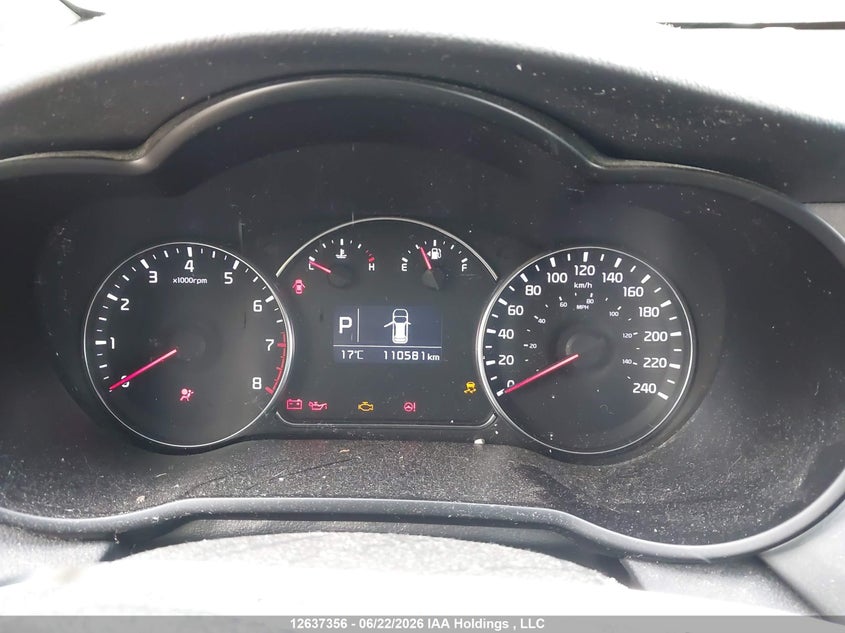 2017 KIA RONDO HATCHBACK 2.0L I-4 DI, DOHC, VVT, 164HP