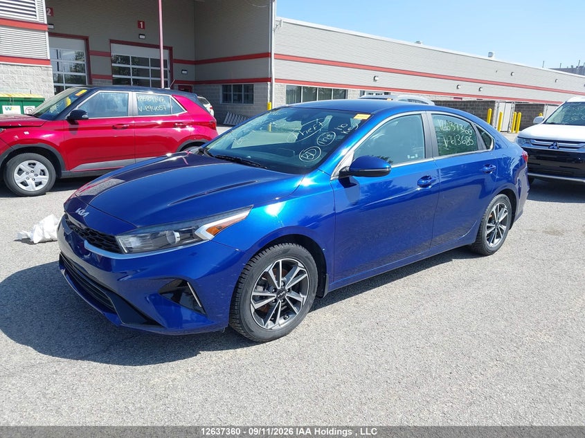 2023 Kia Forte, Theft Recovery, IAAI, VIN 3KPF34AD4PE613685 — photo 2