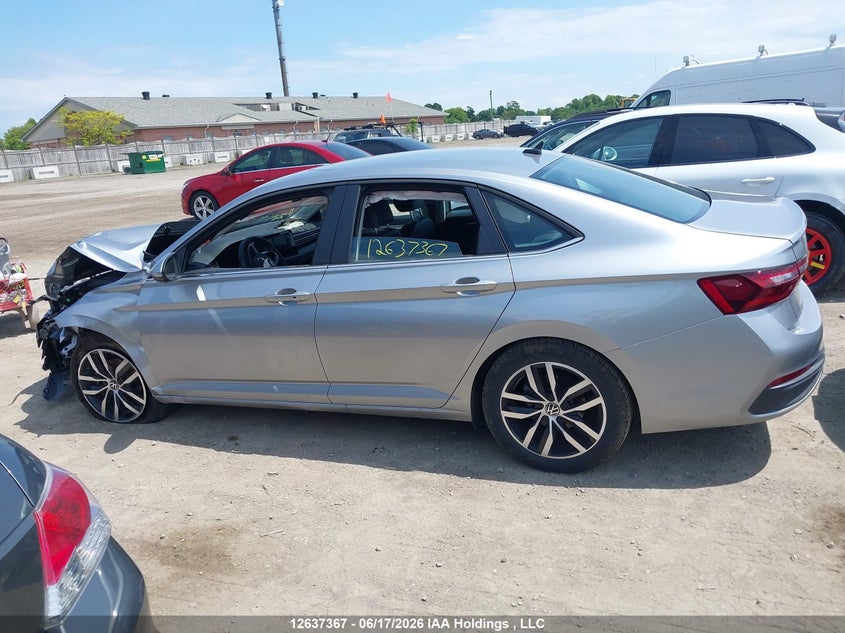 2025 Volkswagen Jetta Se VIN: 3VWEX7BU7SM094689 Lot: 12637367