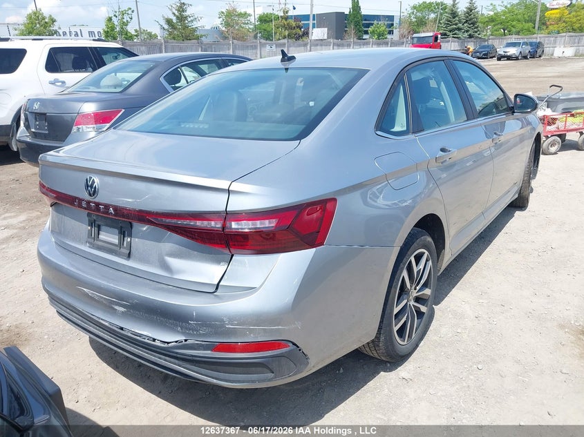 2025 Volkswagen Jetta Se VIN: 3VWEX7BU7SM094689 Lot: 12637367