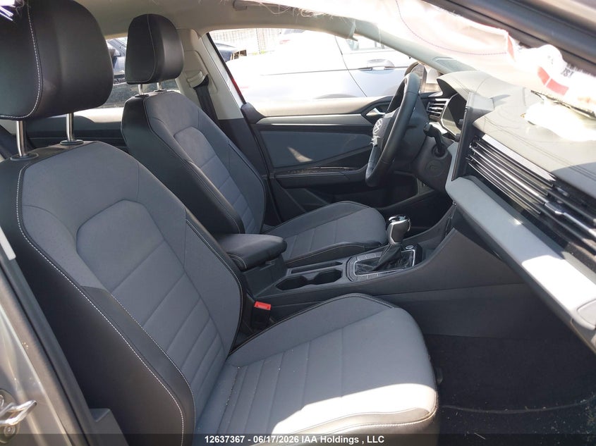 2025 Volkswagen Jetta Se VIN: 3VWEX7BU7SM094689 Lot: 12637367