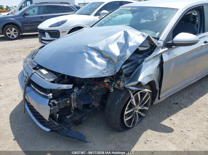 2025 Volkswagen Jetta Se VIN: 3VWEX7BU7SM094689 Lot: 12637367
