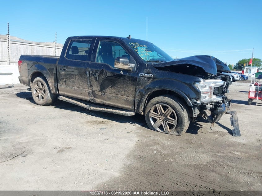 2020 FORD F150 SUPERCREW
