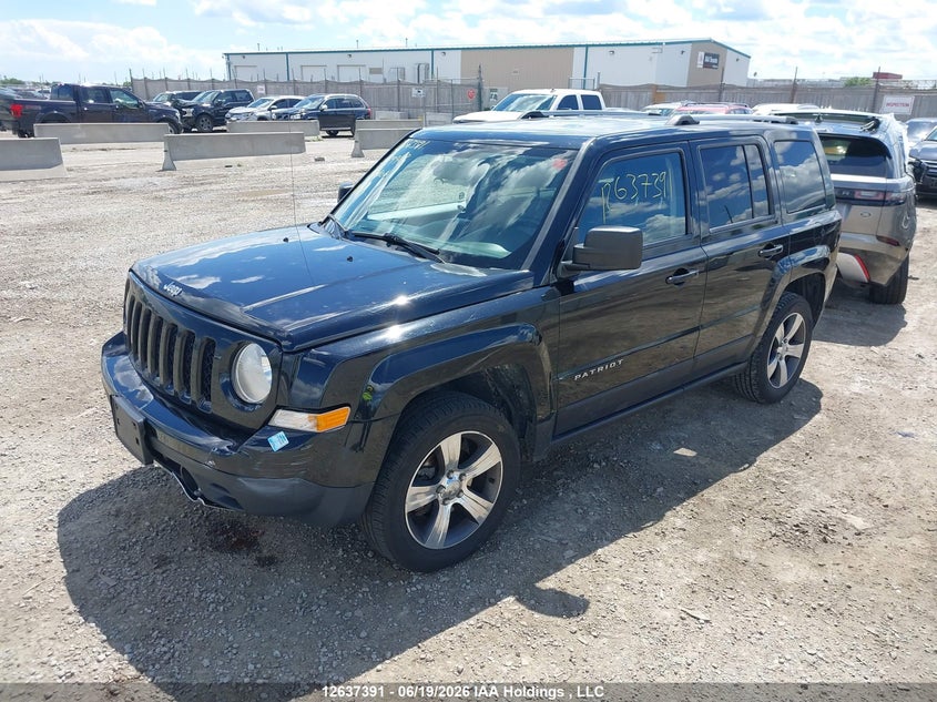 2016 Jeep Patriot Sport/North, Удар спереди, IAAI, VIN 1C4NJRAB5GD579982 — фото 2