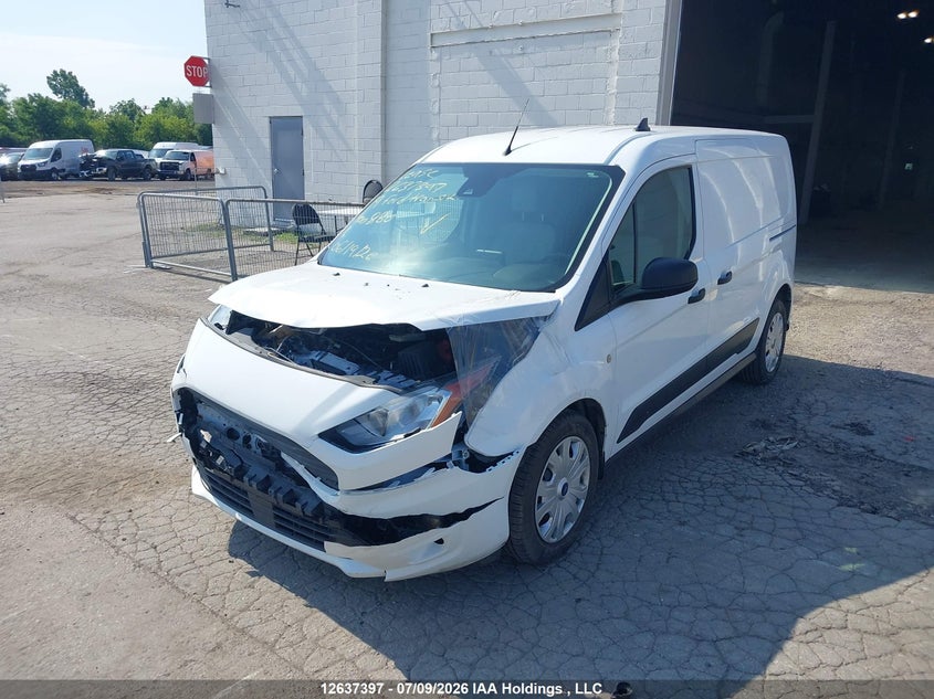 2019 Ford Transit, Возможны проблемы с механикой, IAAI, VIN NM0LS7T26K1400880 — фото 2