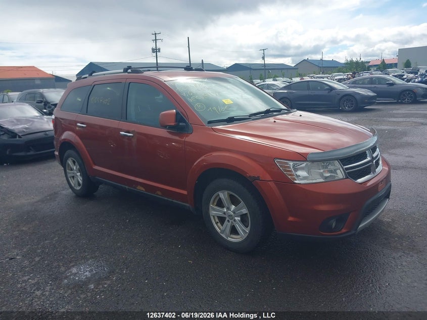2013 DODGE JOURNEY SPORT UTILITY VEHICLE 3.6L V-6 DOHC, VVT, 283HP