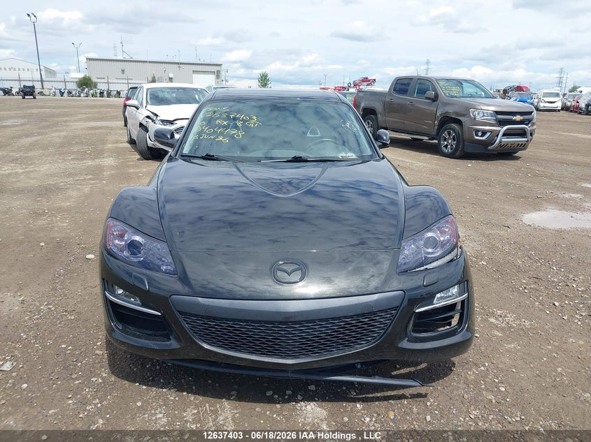 2010 MAZDA RX-8 COUPE 1.3L ROTARY , 212HP