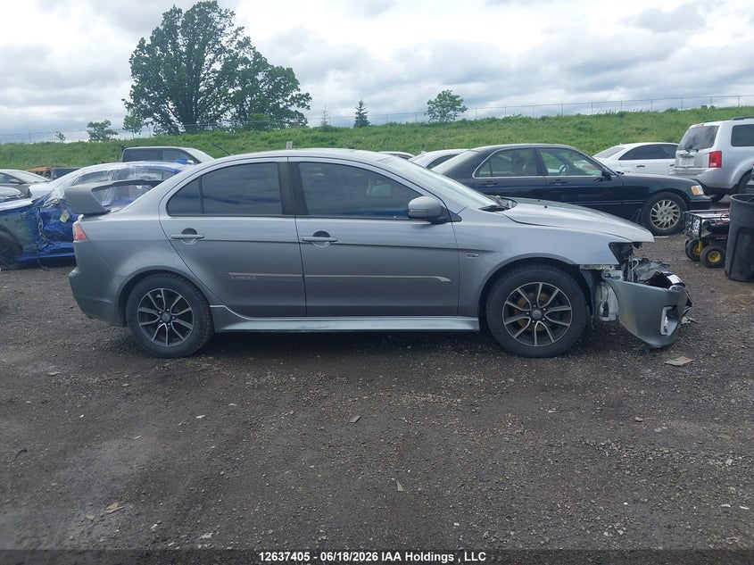 2017 Mitsubishi Lancer Es VIN: JA32U2FU8HU602506 Lot: 12637405