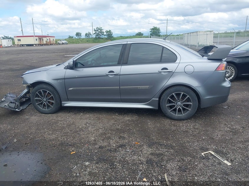 2017 Mitsubishi Lancer Es VIN: JA32U2FU8HU602506 Lot: 12637405