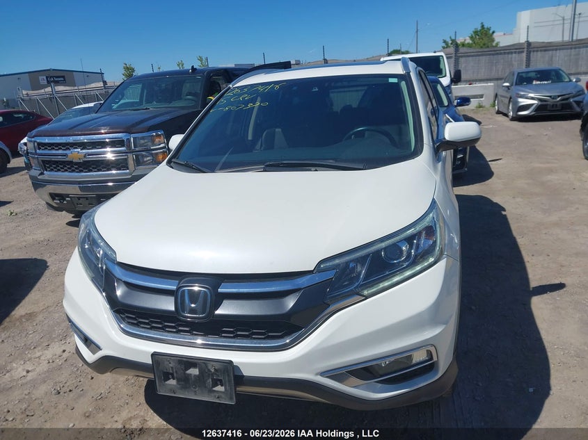 2015 Honda Cr-V Touring VIN: 5J6RM4H92FL807370 Lot: 12637416