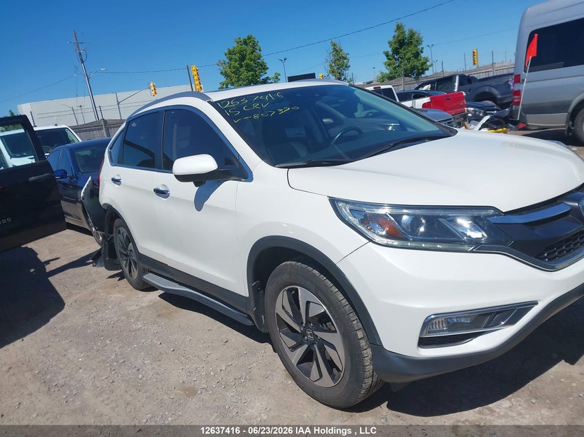 2015 Honda Cr-V Touring VIN: 5J6RM4H92FL807370 Lot: 12637416