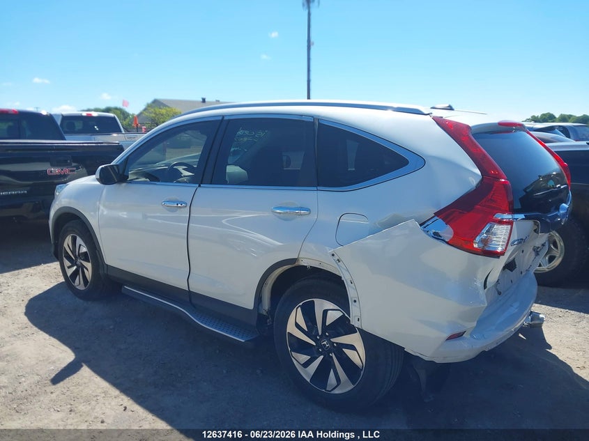 2015 Honda Cr-V Touring VIN: 5J6RM4H92FL807370 Lot: 12637416