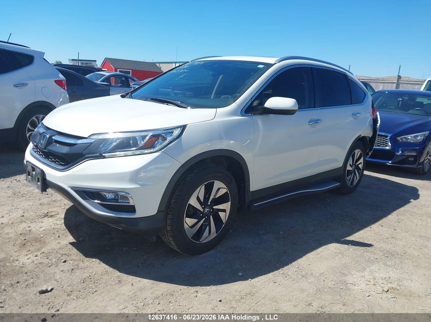 2015 Honda Cr-V Touring VIN: 5J6RM4H92FL807370 Lot: 12637416