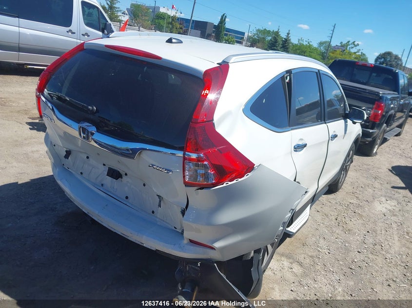 2015 Honda Cr-V Touring VIN: 5J6RM4H92FL807370 Lot: 12637416