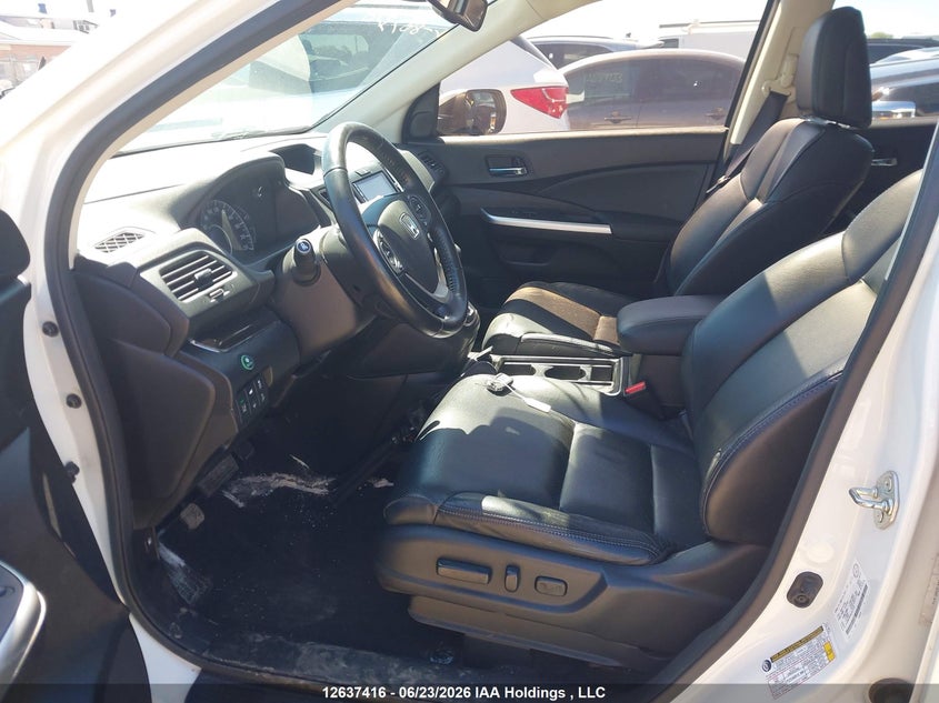 2015 Honda Cr-V Touring VIN: 5J6RM4H92FL807370 Lot: 12637416