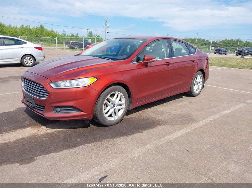Vin: 3fa6p0h7xer347162, lot: 3038095, ford fusion se 20142