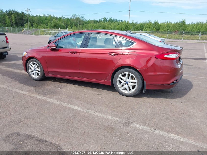Vin: 3fa6p0h7xer347162, lot: 3038095, ford fusion se 20143
