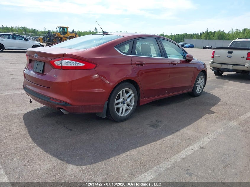 Vin: 3fa6p0h7xer347162, lot: 3038095, ford fusion se 20144