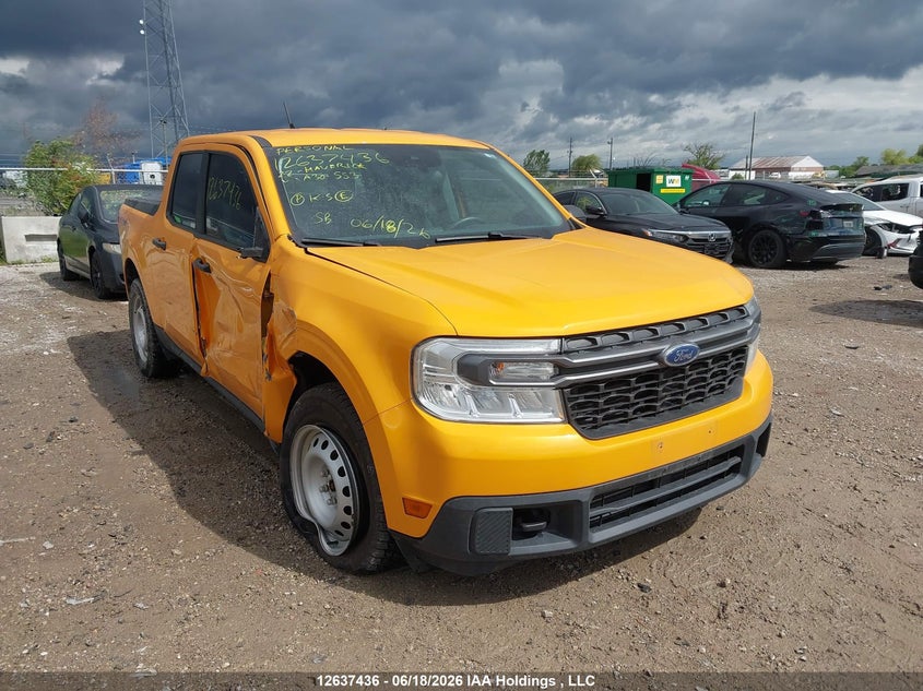 2022 FORD MAVERICK PICKUP 2.0L I-4 DI, DOHC, VVT, TURBO, 250HP