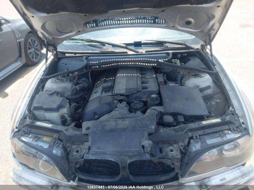 2004 BMW 3ER CABRIO 3.0L I-6 DOHC, VVT, 235HP