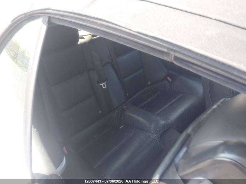 2004 BMW 3ER CABRIO 3.0L I-6 DOHC, VVT, 235HP